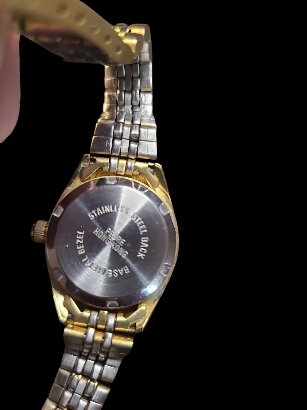 Neiman Marcus Quartz Gold-Tone Women's Bracelet Watch with Crystal Accents